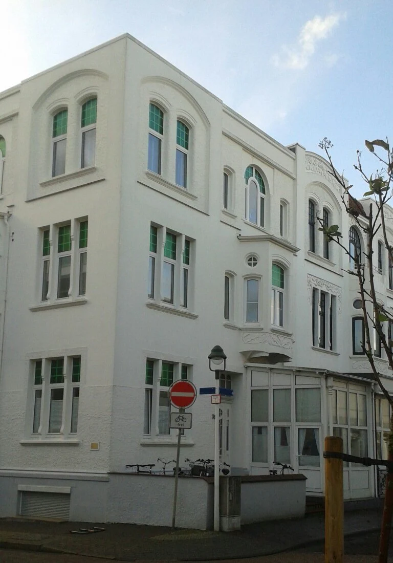 Mehrfamilienhauses auf Norderney